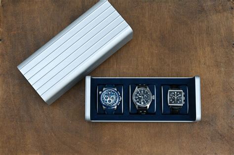 rimowa watch case.